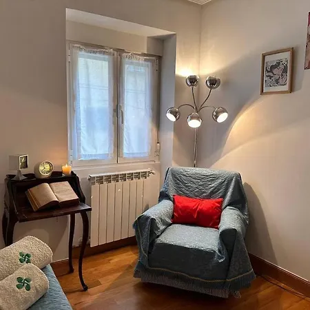 Aranzazu Vintage-apartamento Con Parking Gratuito Apartamento