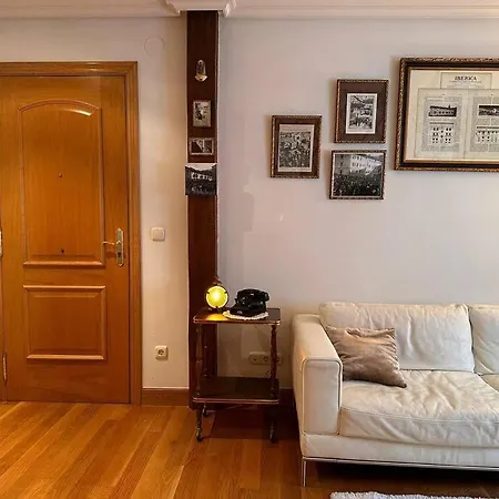 Aranzazu Vintage-apartamento Con Parking Gratuito Apartamento